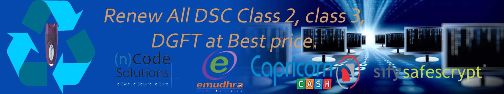 DSC for renewal